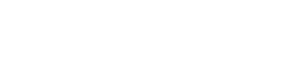 Gli archivi storici di Unito